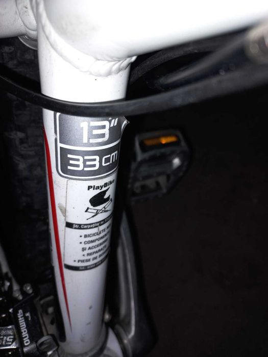 Bicicletă MTB cadru XS 26”