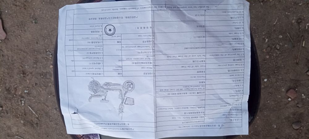 Продается Электро скутер bonvi 2210