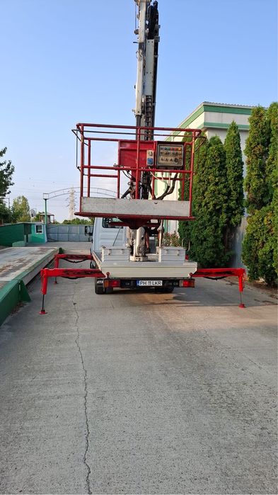 Nacelă Iveco 35C9 Daily