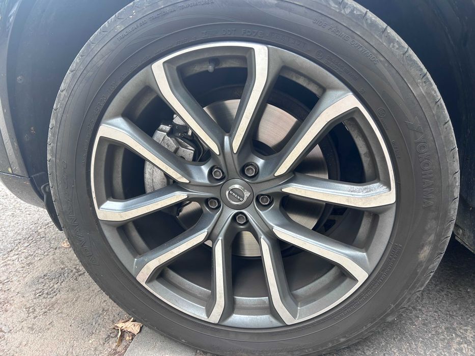 Set jante impecabile originale Volvo XC90 20 inch, anvelope 275/45/20
