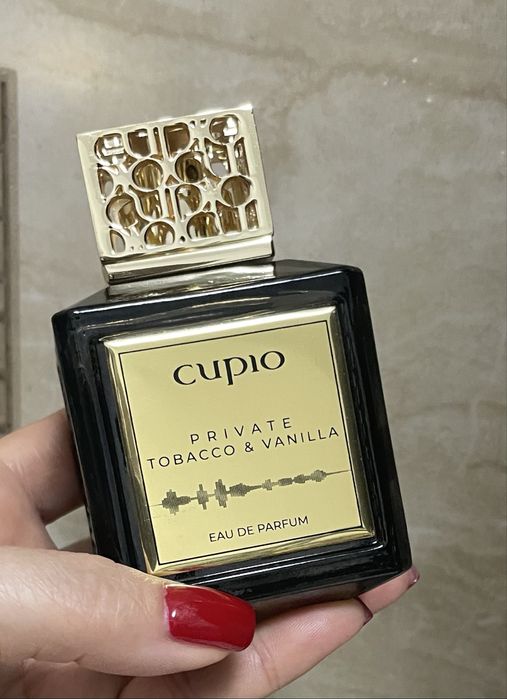 Apa de parfum unisex Cupio Private Tobacco&Vanilla 100 ml