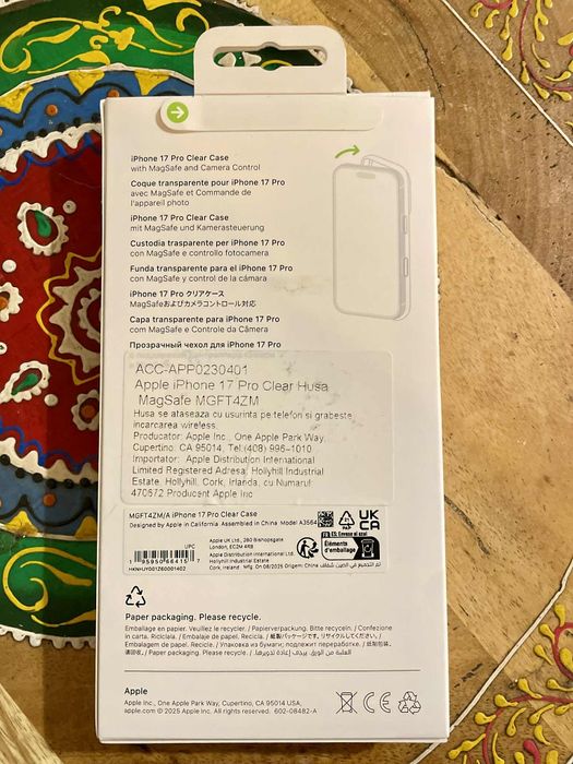 Husa Iphone 17 Pro MagSafe