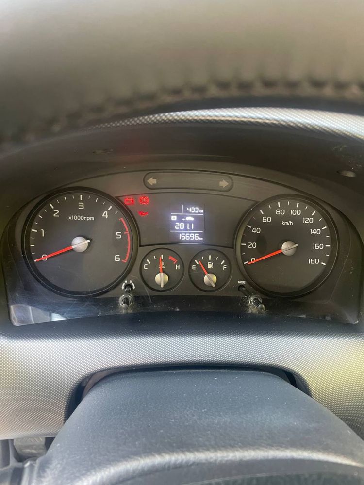 Kia bongo Double Cab 2023/24, 15.000 пробег