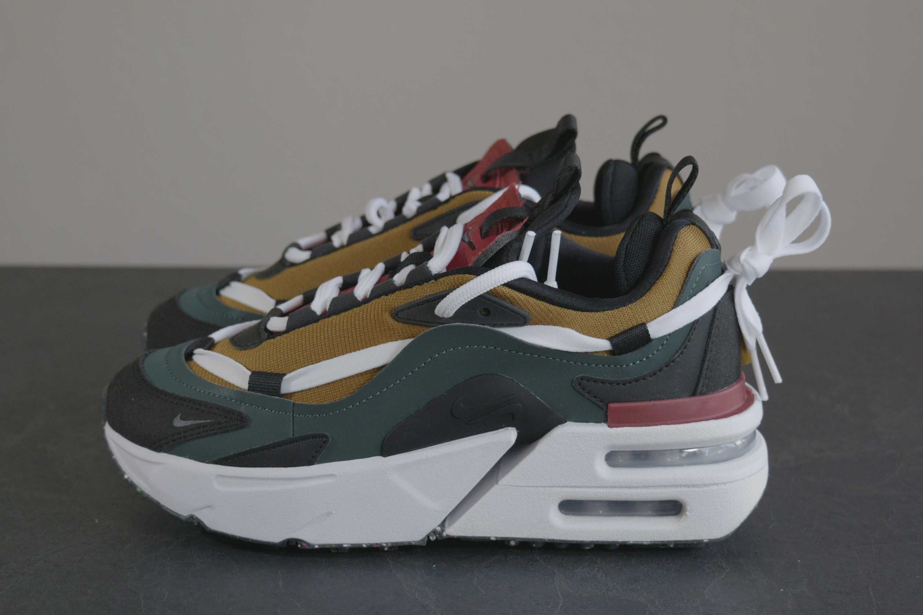Нови! Nike Air Max Furiosa Deep Jungle - 37,5 номер Оригинални!