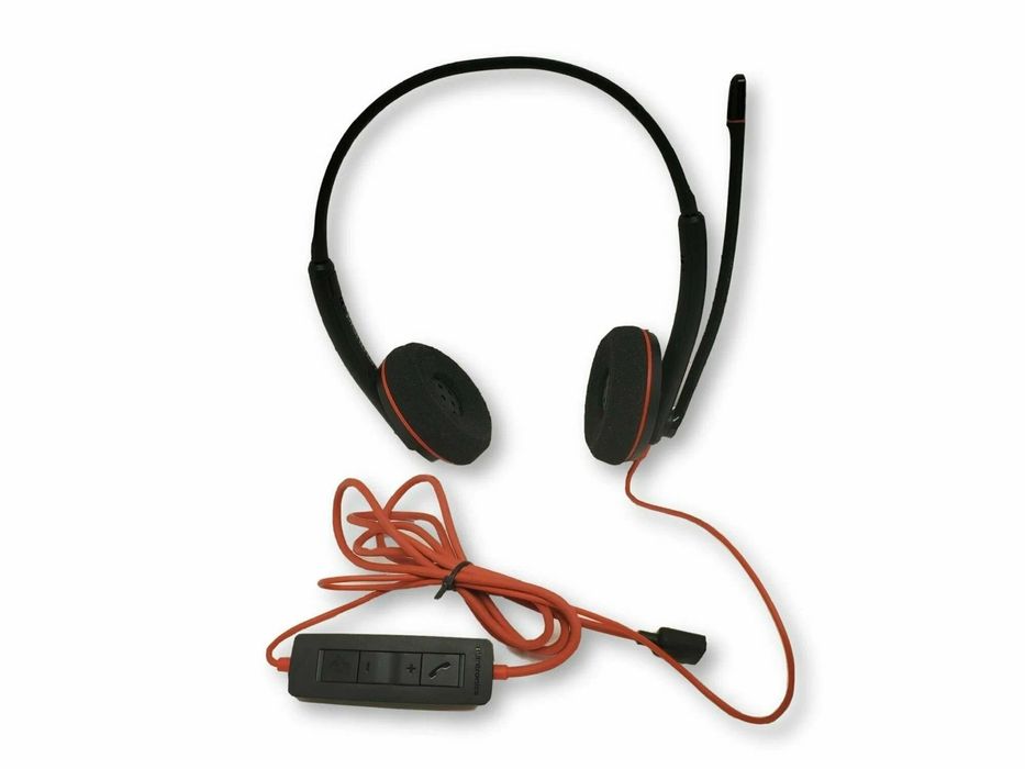 Гарнитура plantronics blackwire c3220 usb-a