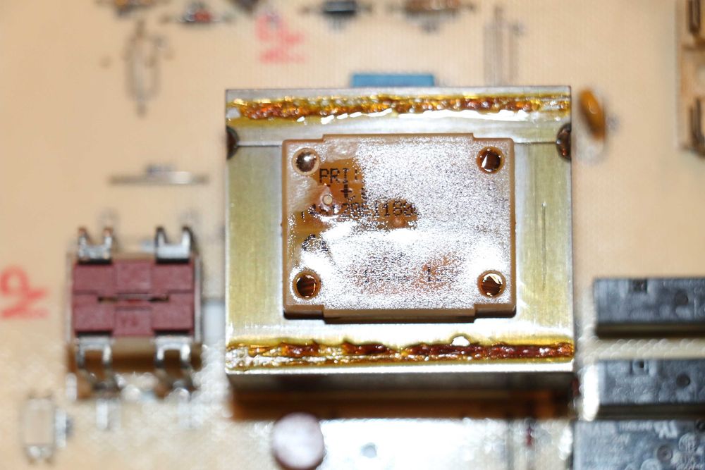 Placa electronica pentru centrala Viessmann model WH0A