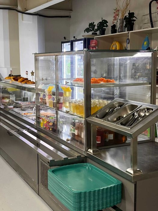 Продам действующую столовую