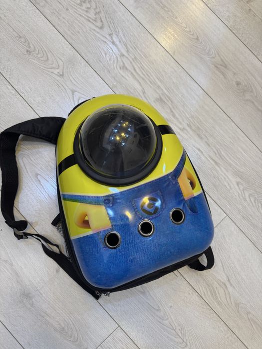 Рюкзак переноска для кошек и собак