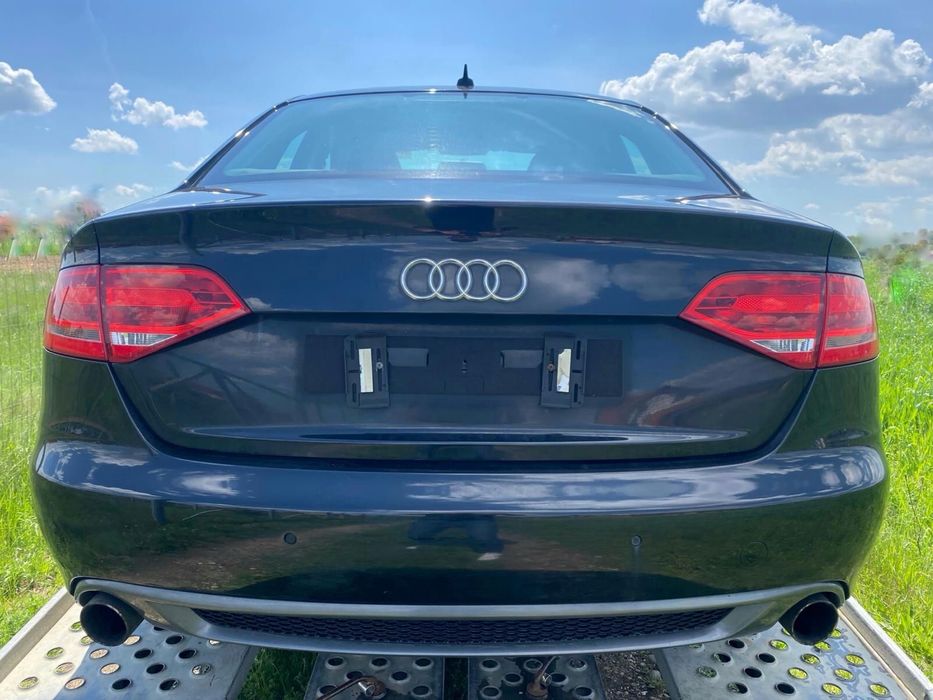 Bara spate Audi A4 b8 Evacuare DUBLA