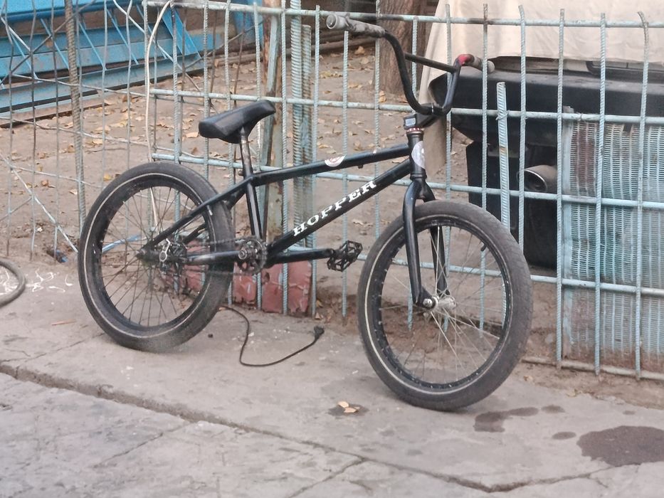 Продам бмх ашан продается без выноса (часть которая держит руль)