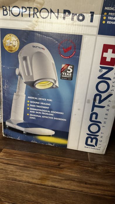 Bioptron цептер аппарат  өте жақсы жағдайда