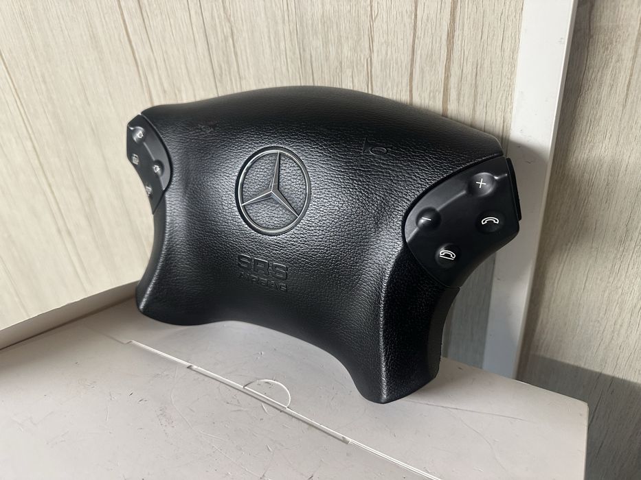 Airbag+ копчета за Мерцедес W203 C classe