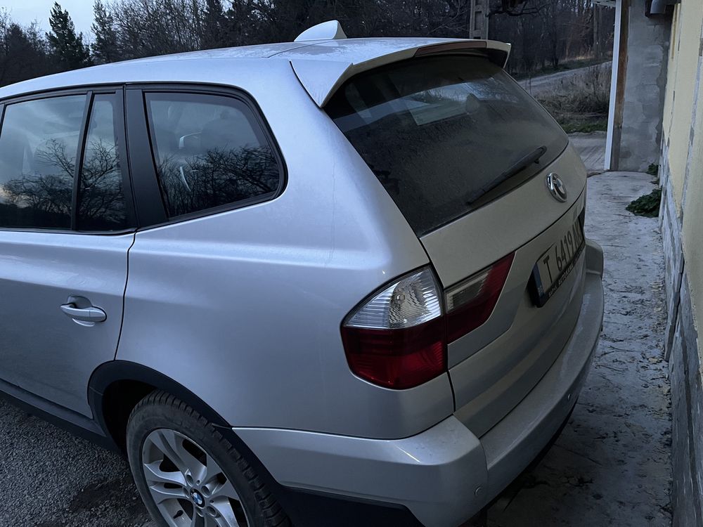 Перфектен автомобил BMW X3 с новият facelift
