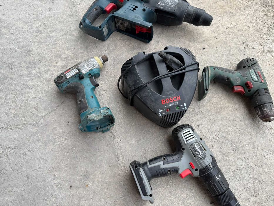 Перфоратор, импактор, винтиверт - ЛОТ Б-14