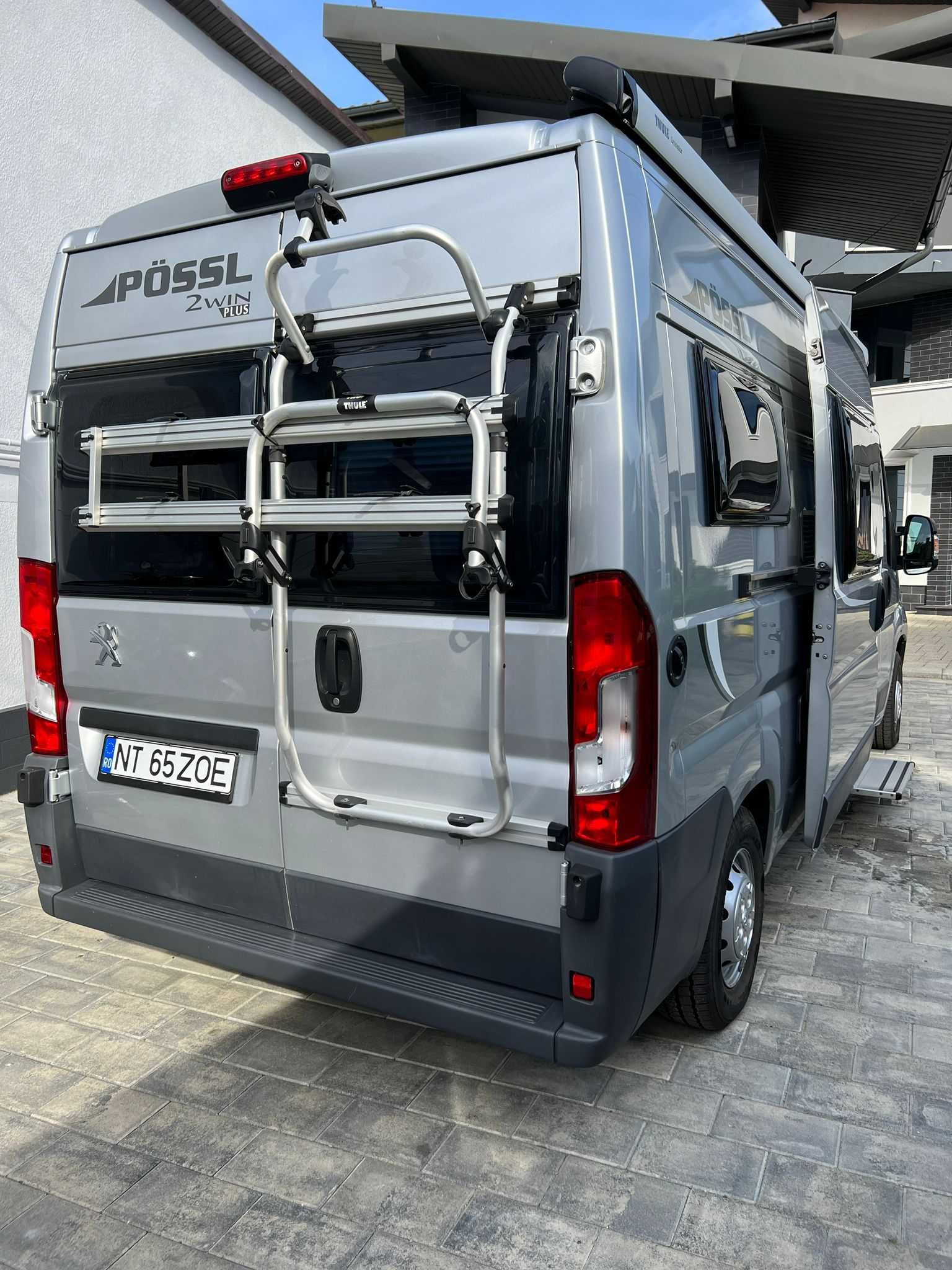 Autorulota POSSL 2WIN PLUS Camper Van