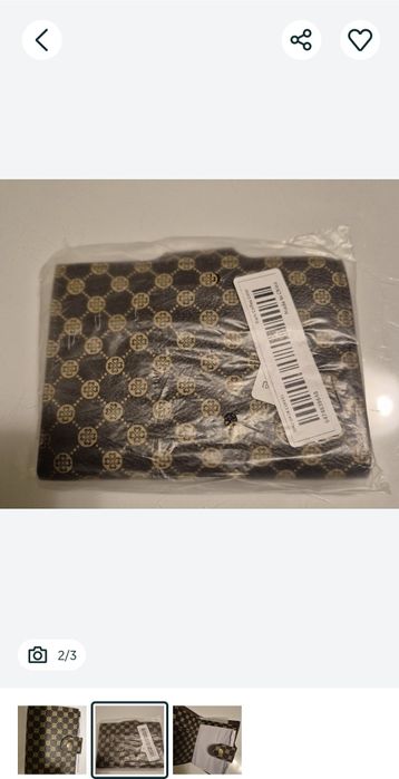 Portofel Dark color coffee barbatesc