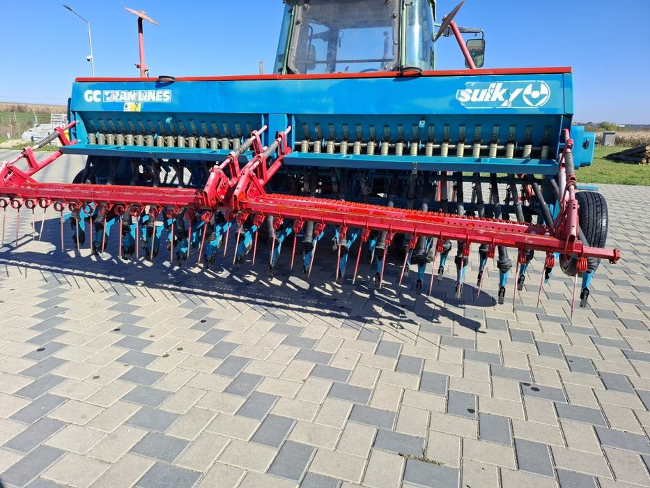 Semănătoare Păioase Sulky Tramline GC – 4 m