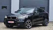 BMW X6 M Paket XDrive30d 258 CP Trapa Soft Close Night Vision HUD HK Plasme