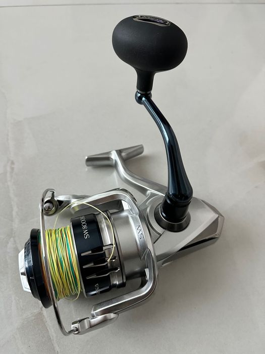 Mulineta Shimano Saragosa 8000 HG noua cutie garantie