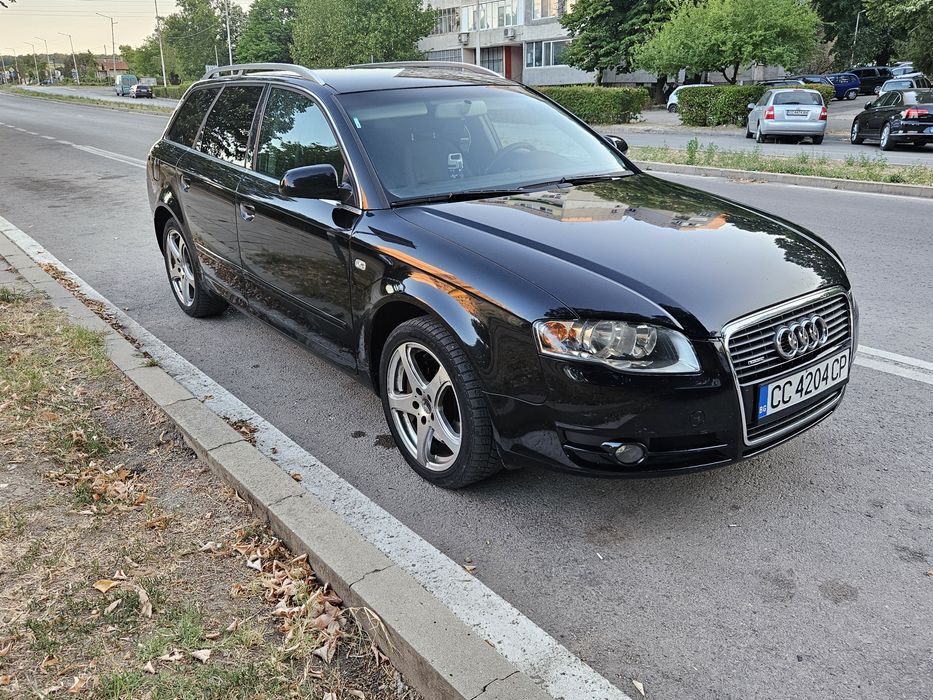 Audi A4 3.0tdi 204кс