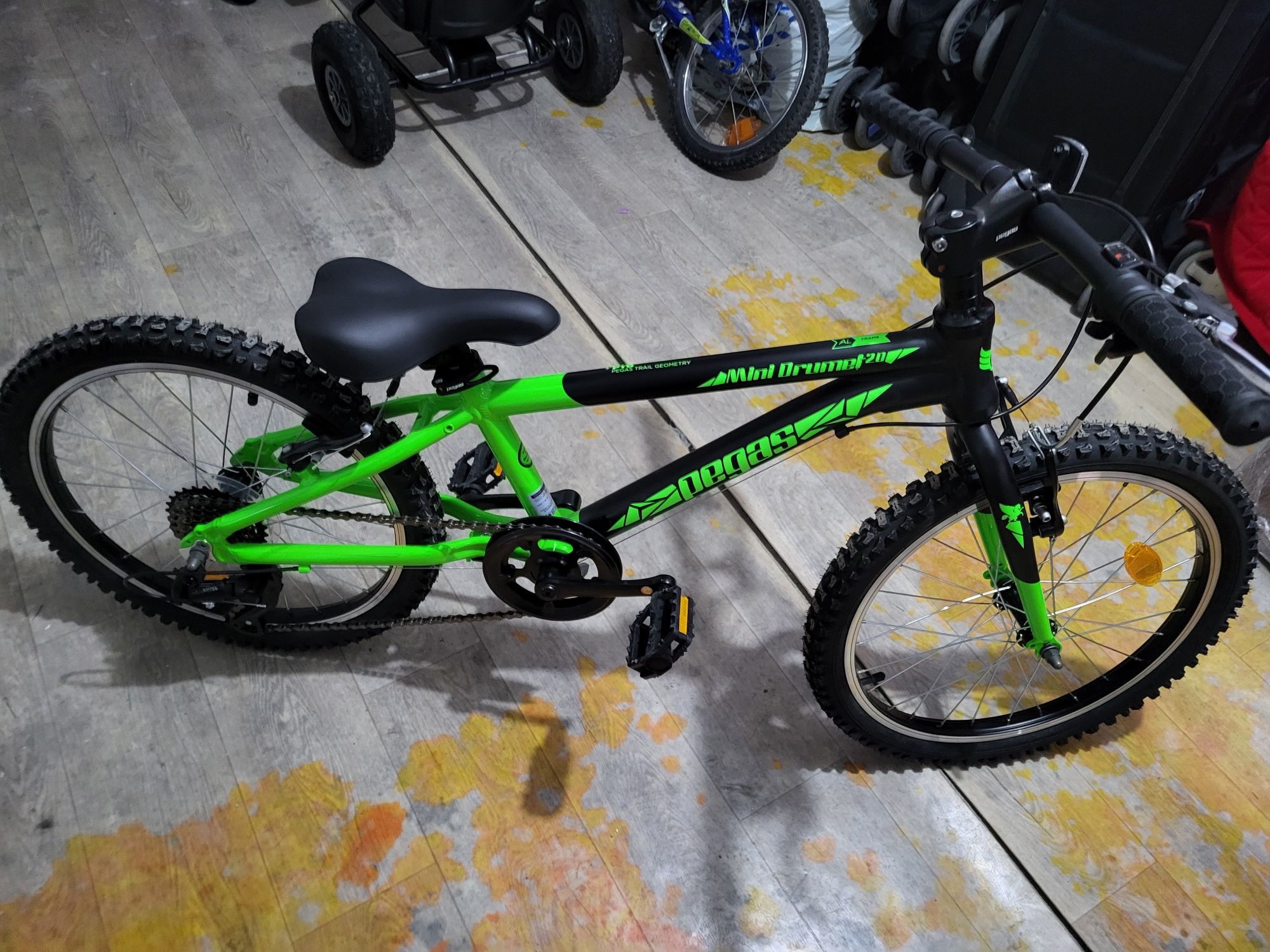 Vând bicicleta mountain bike Pegas Mini Drumeț 20"