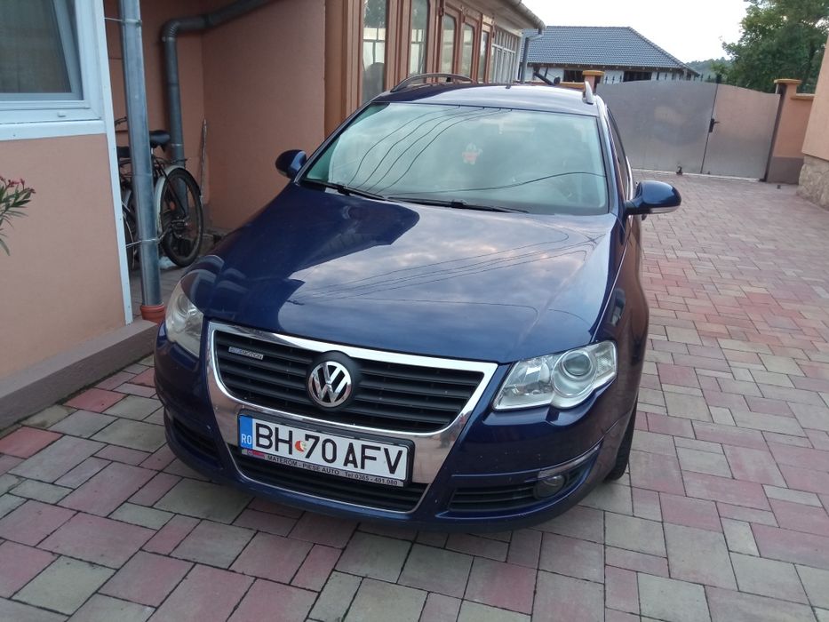Vw Passat euro 5 2.0Tdi 170 Cp,Bluemotion
