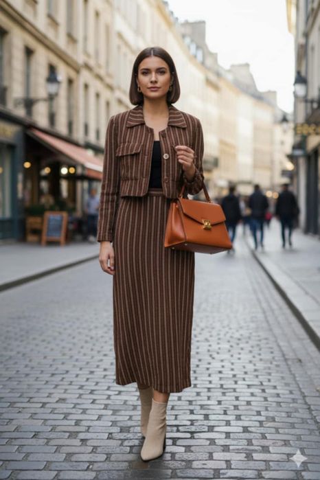 Сет костюм от две части пола и сако