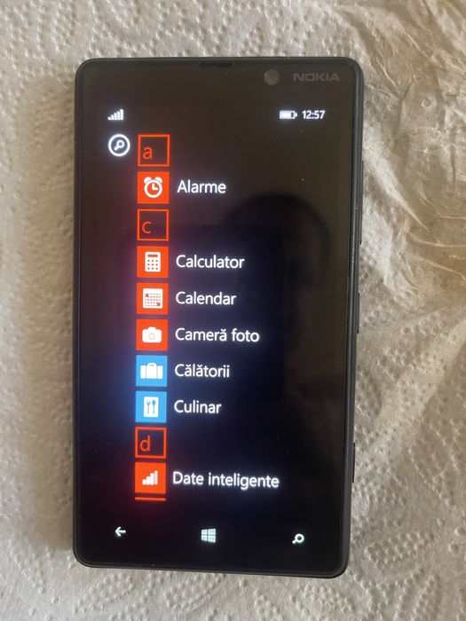 nokia lumia 820 stare foarte buna
