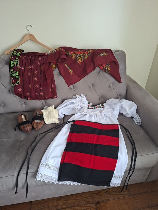 Costum popular 5-10 ani