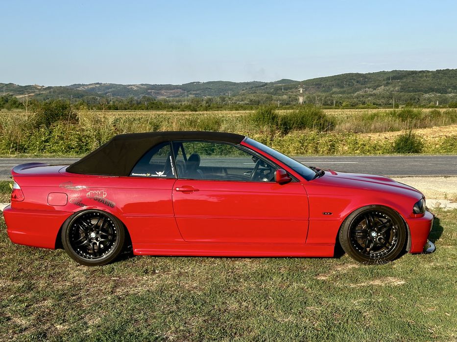 Vând BMW E46 320Ci Cabrio manual, M54