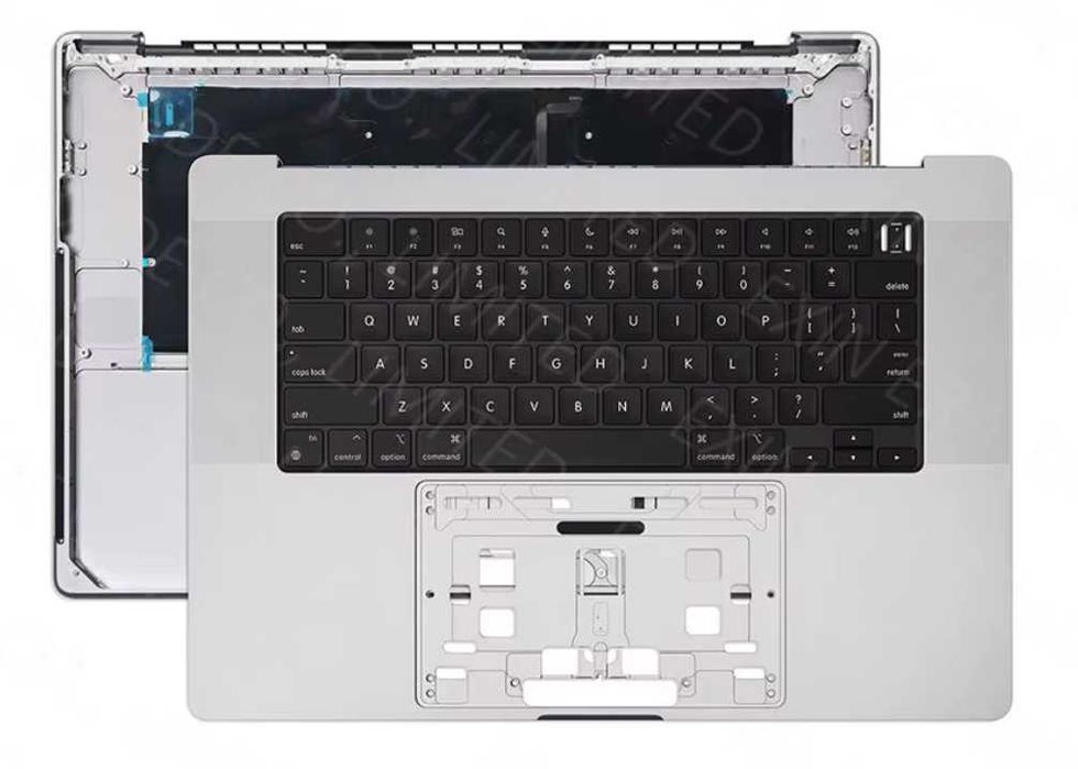 Topcase tastatura MacBook Pro Retina M1 16 inch A2485 2021 spacegray