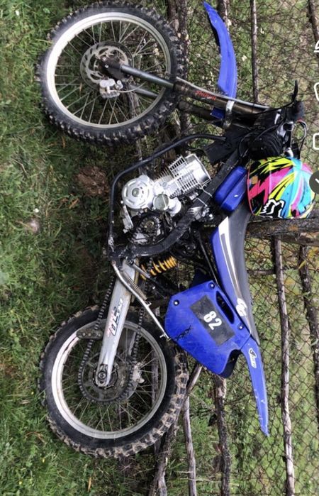 Vand cross 200cc