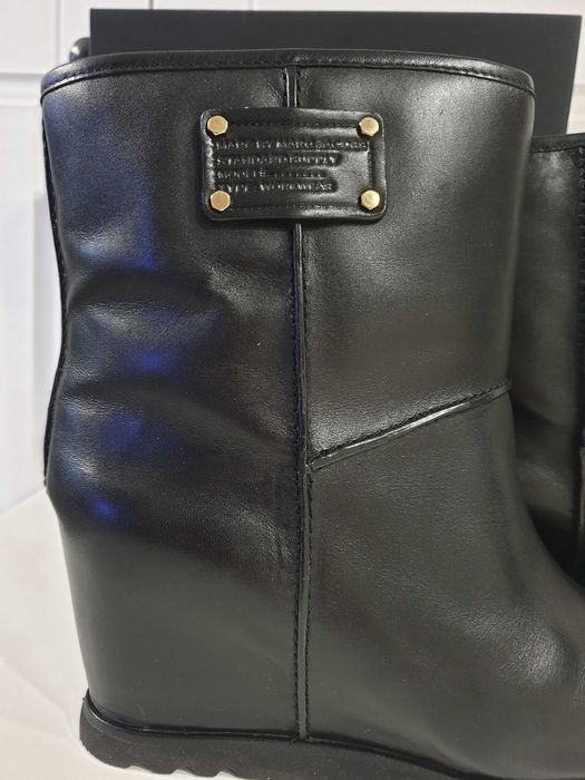 Боти Marc Jacobs от естествена кожа