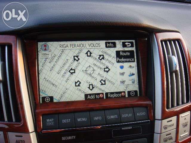 Dvd Navigatie Lexus Harti Navigatie LEXUS Rx Es Gs Is Romania Europa
