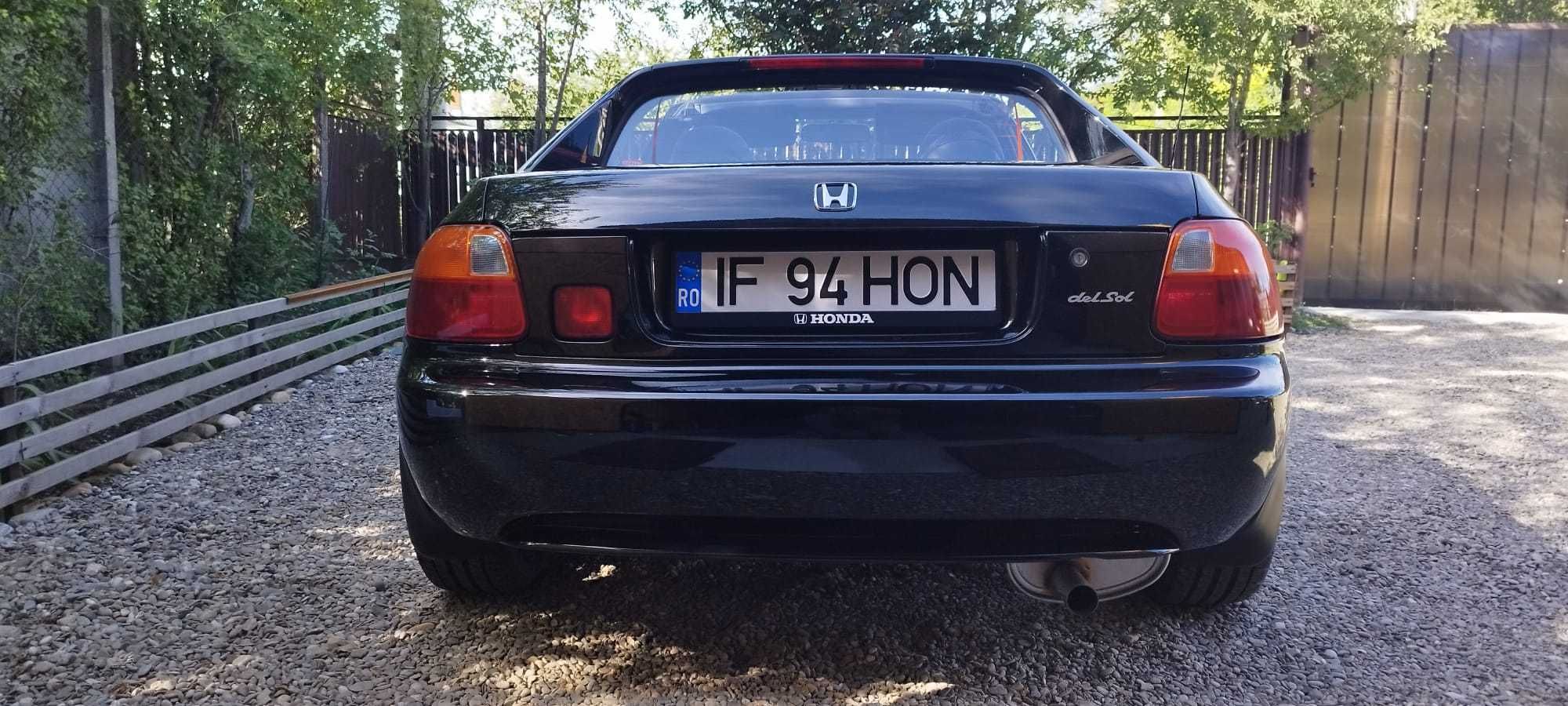 Honda Crx del sol 1994 retromobil