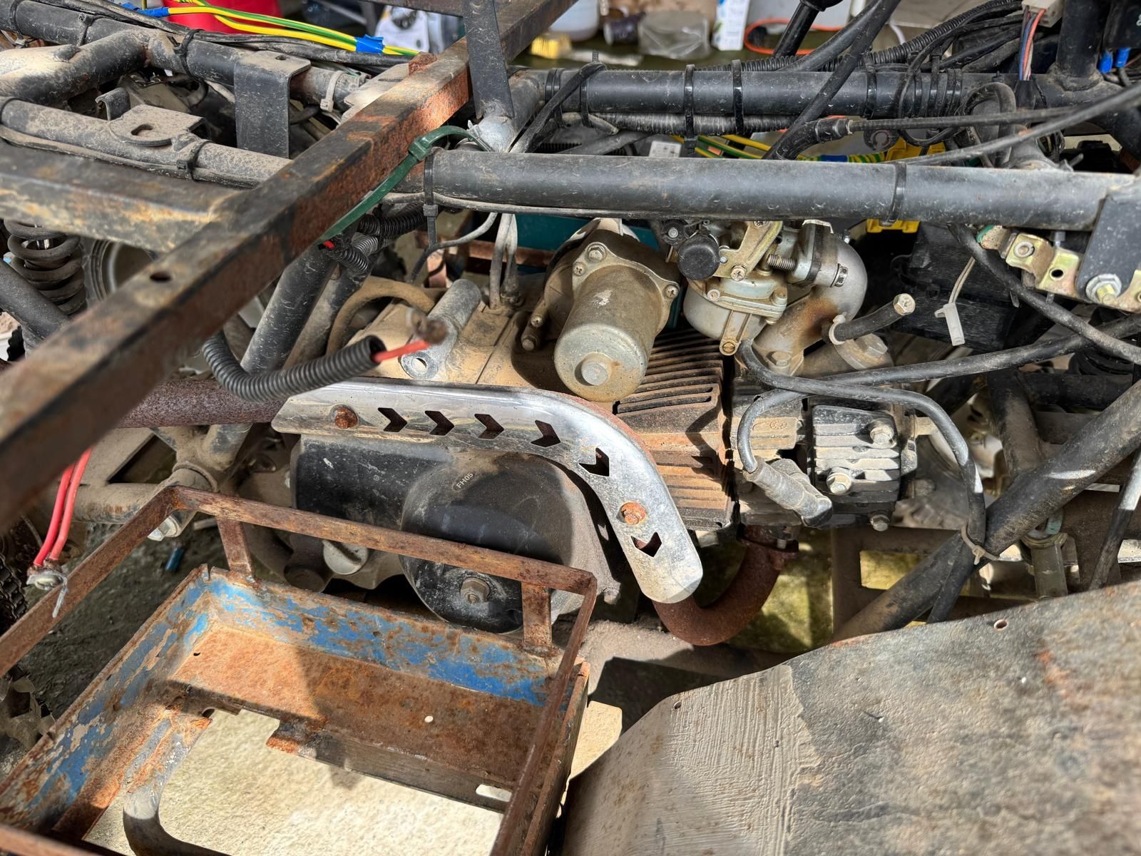 motor ATV 125cc automat 3 + marșarier kxd Hummer 500 RON