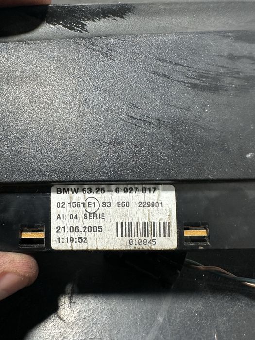 Stop frana BMW Seria 5 E60 | 6927017 520d 525d 530d 535d