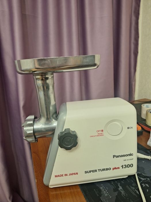 Мясорубка электрическая PANASONIC.  Состояние хорошее 5000 тг