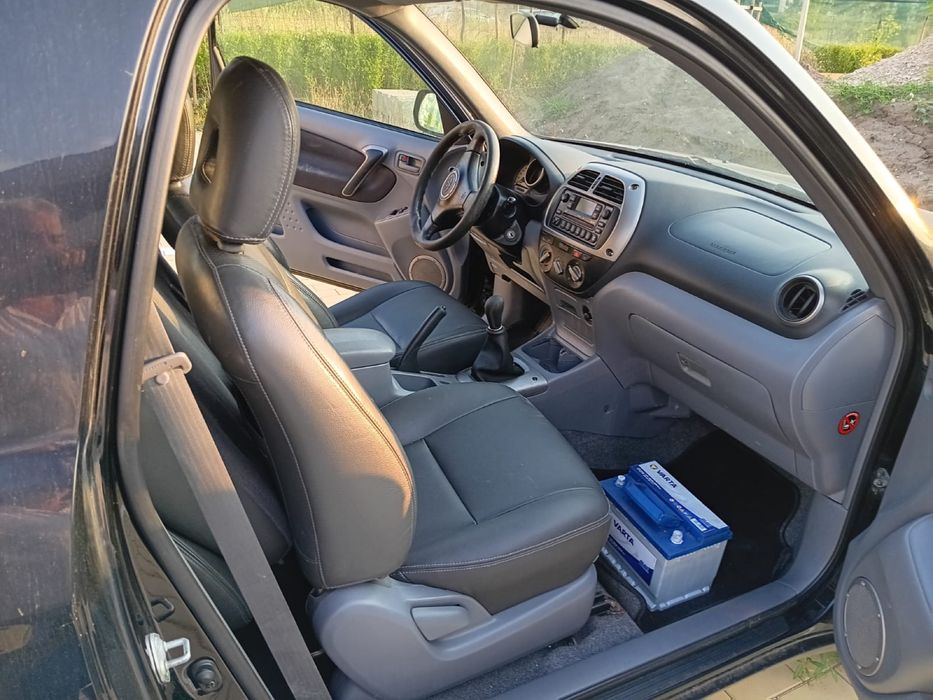 Toyota RAV4 Coupe 2002 – Benzină 1.8 – Motor stricat