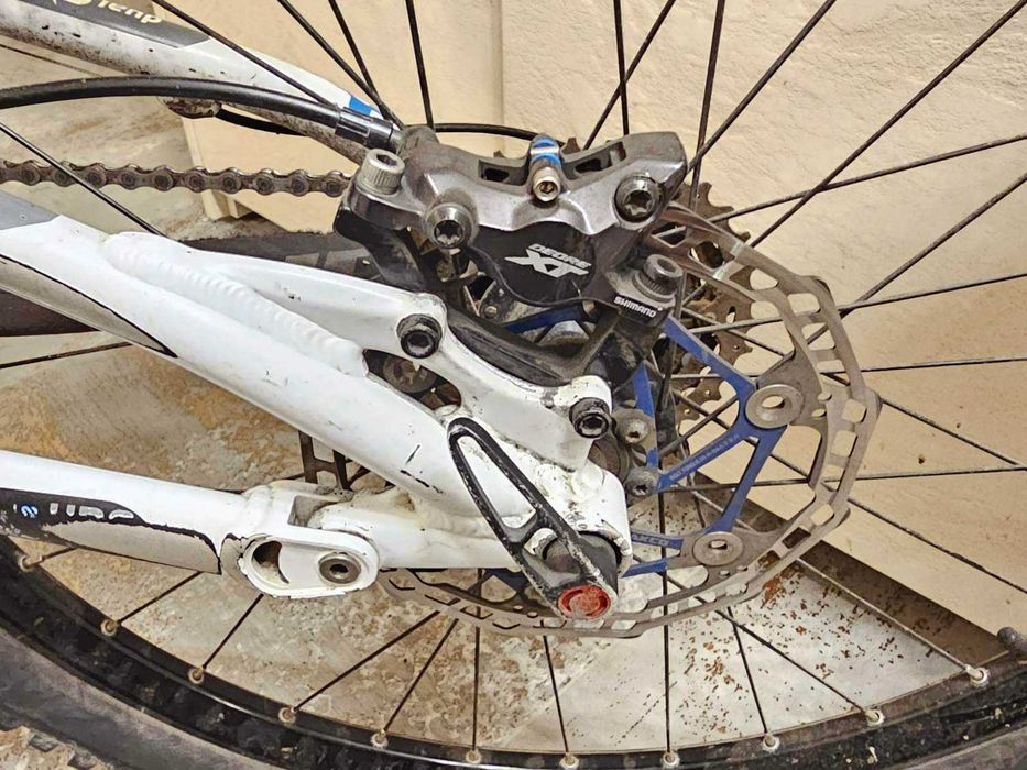 Велосипед Cube Fritzz Enduro / Freeride 26 inch, 180 mm fork