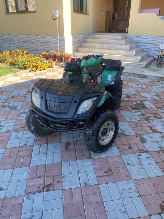 Linhai 300 4x4 carte ,talon , fiscal