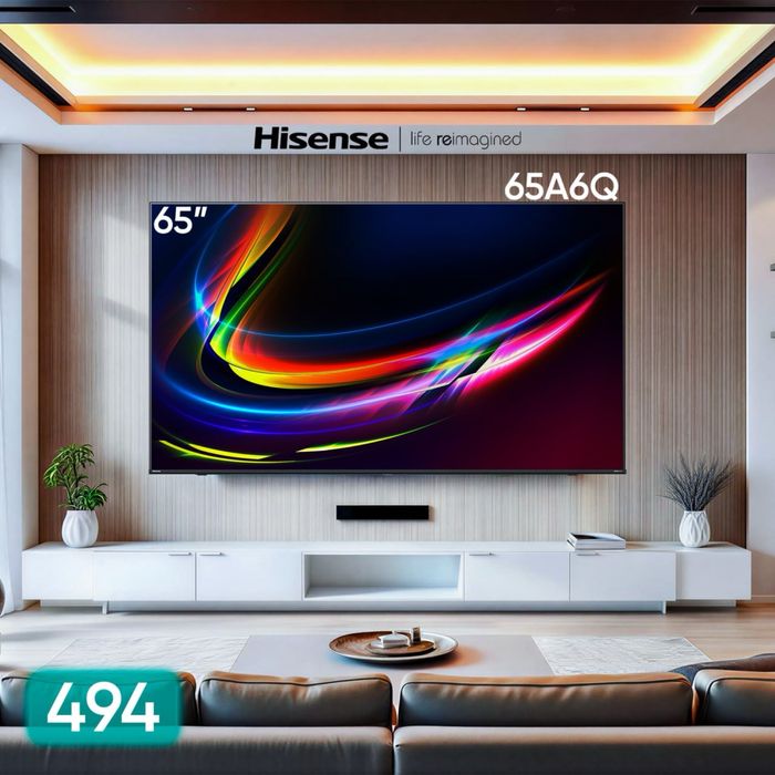 телевизор HISENSE televizor