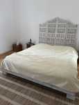 Pat indian + saltea memory foam Jysk 180x200cm