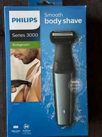 Тример PHILIPS SERIES 3000 за тяло и лице