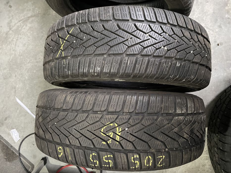 Anv iarna 205/55/16 Dunlop/Goodyear/Semperit dot 2015