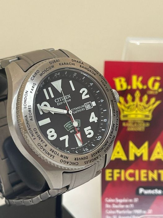Ceas Citizen Royal Marines Amanet BKG