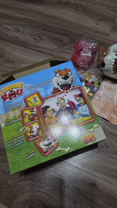 Joc interactiv Caine Rau (4 ani+)