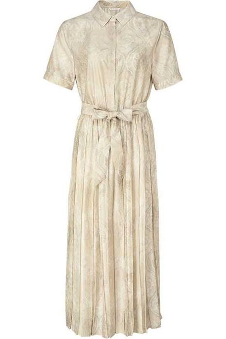 Нова плисирана дълга рокля YAYA