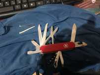 Швейцарский армейский нож victorinox  ranger 91 mm 21 функция