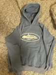 corteiz hoodie синьо